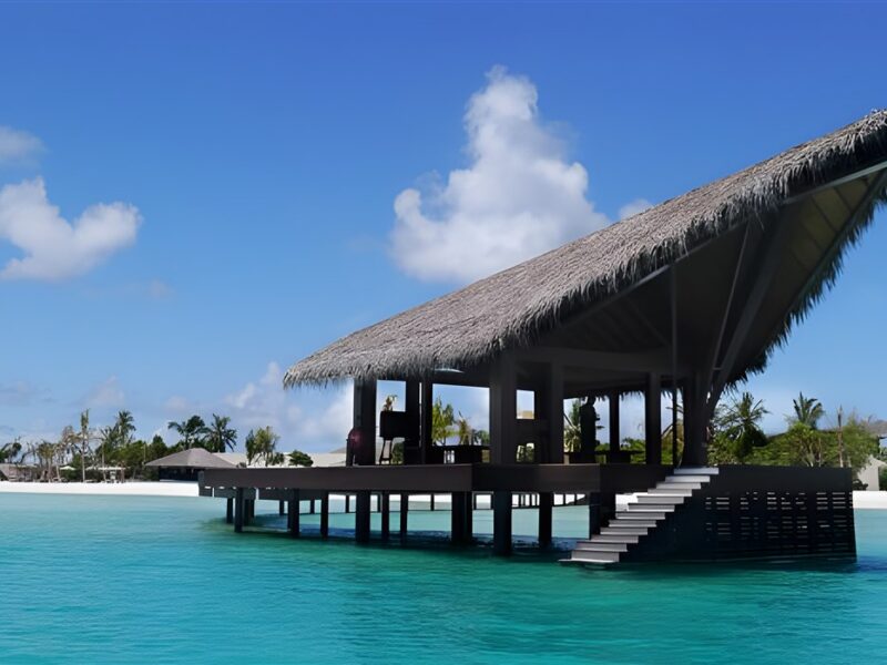 Arrival Jetty