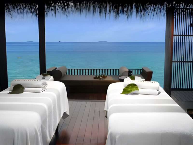 Clarins Spa Pavillion