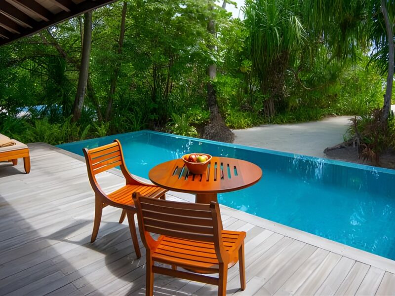 Deluxe Beach Pool Villa Exterior