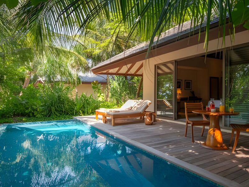 Standard Beach Pool Villa