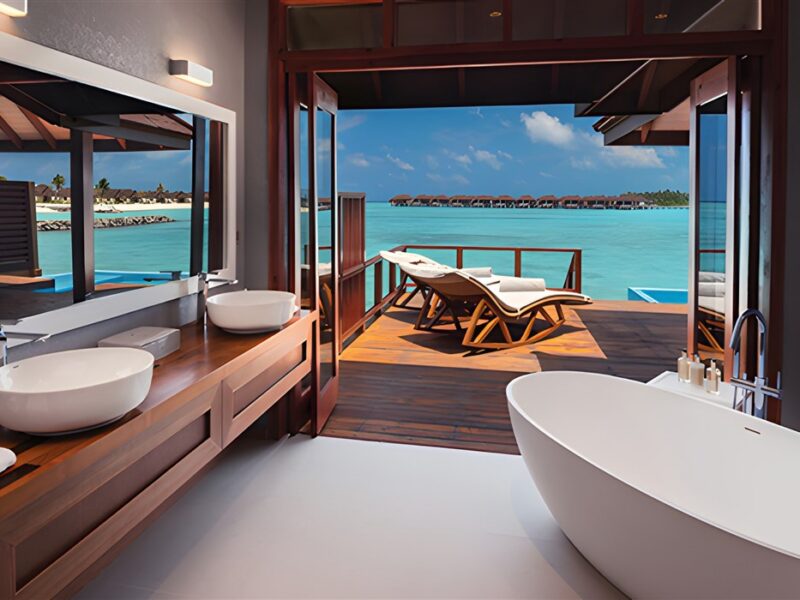 Beach Villa with Pool
