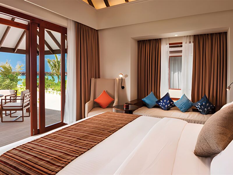 Beach Villa with Pool