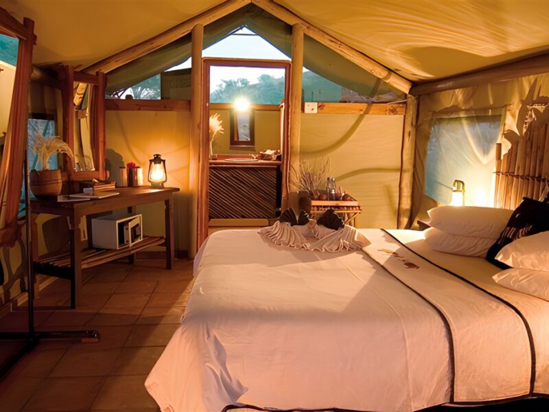 Guest tent