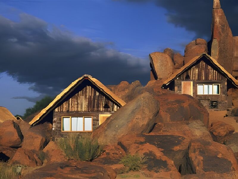 Chalets exterior