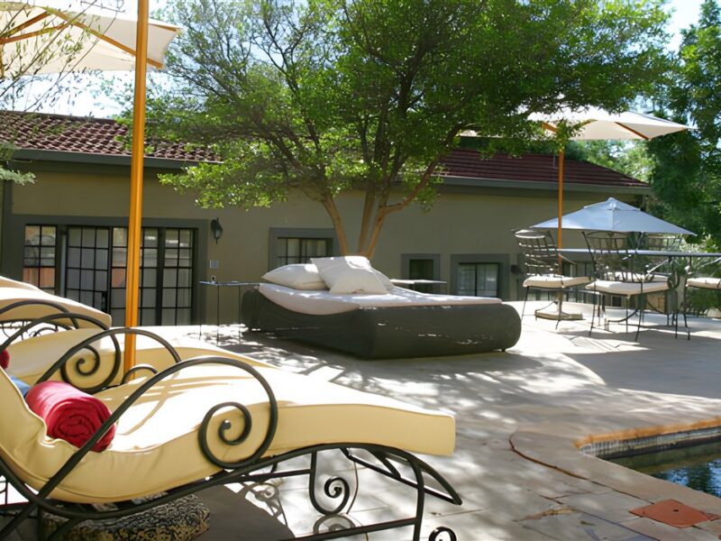 Relax by the pool