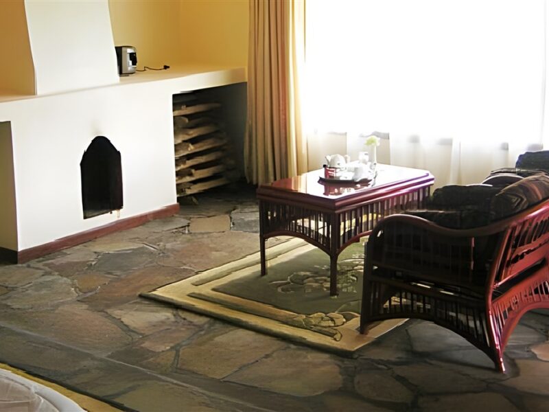 Sitting area