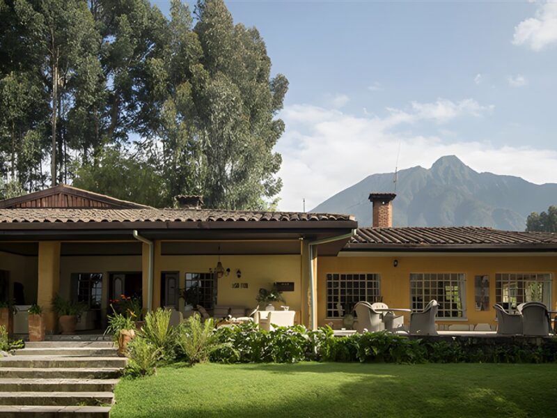 Main lodge