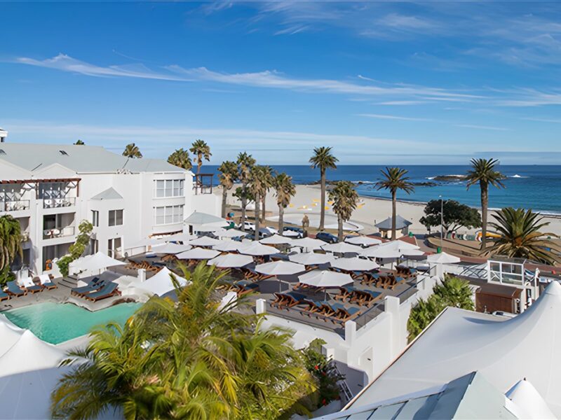 View from suite balcony