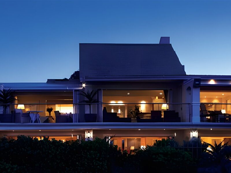 Hotel at night