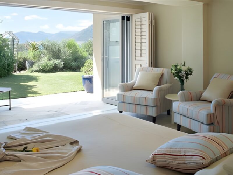 Garden view