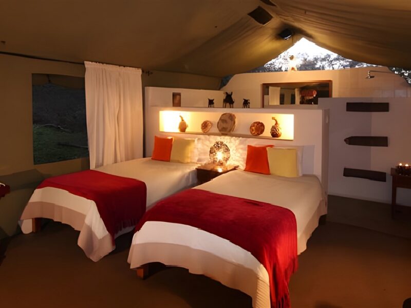 Guest tent