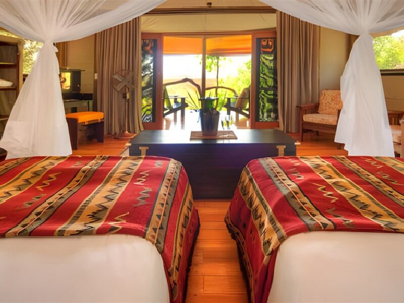 Guest tent