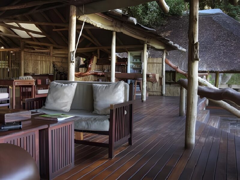 Main area