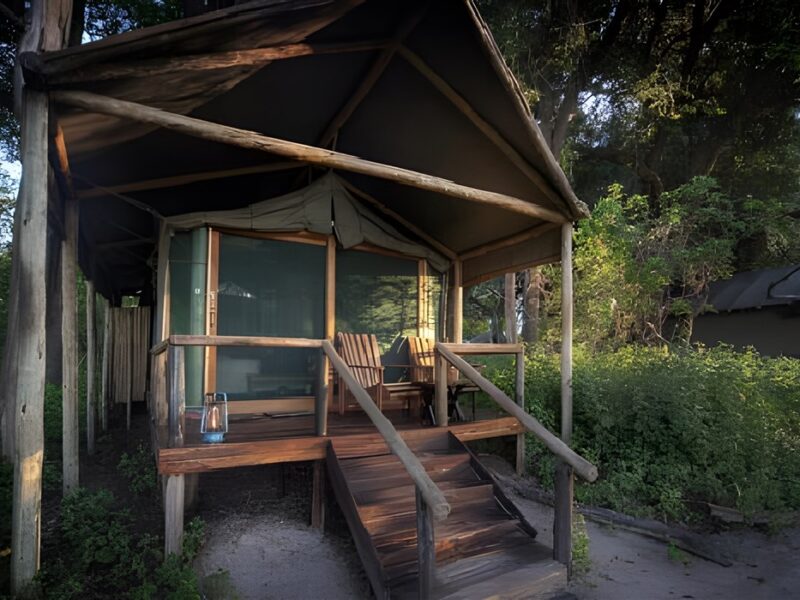 Tent exterior