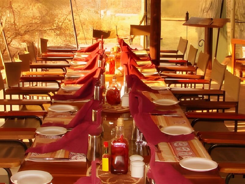Dining area