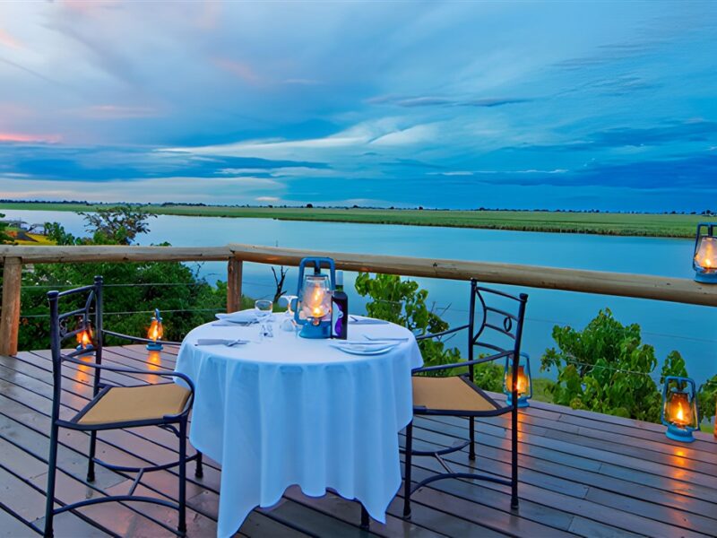 Deck dining