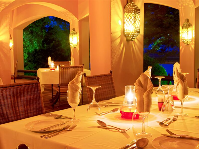 Indoor dining
