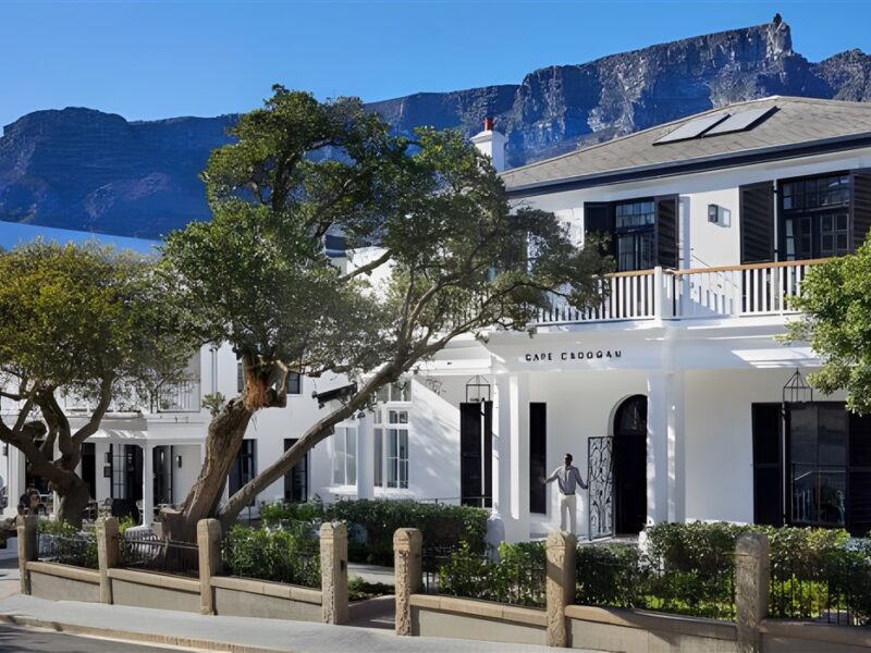 Cape Cadogan Exterior