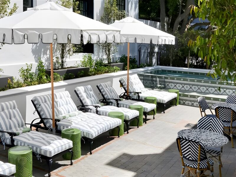 Cape Cadogan Pool Area