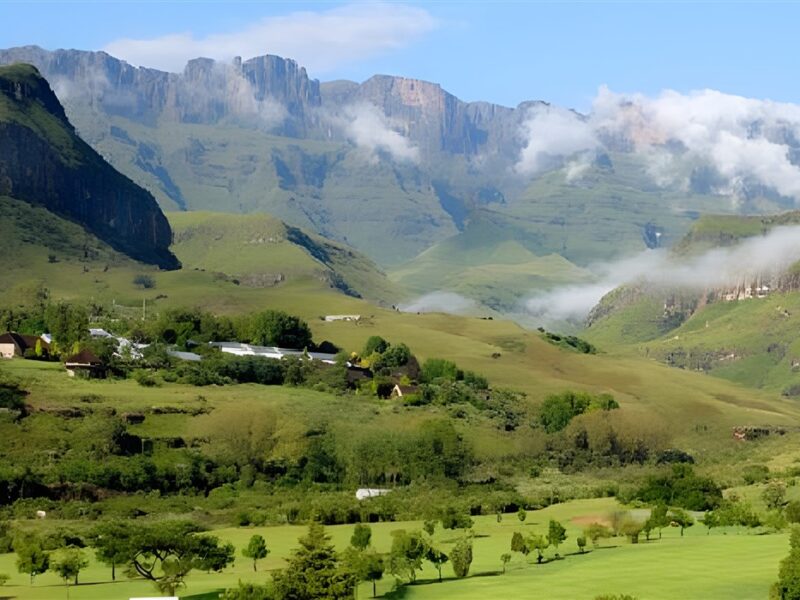 Stunning scenery