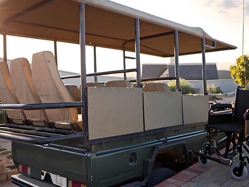 Accessible game vehicle