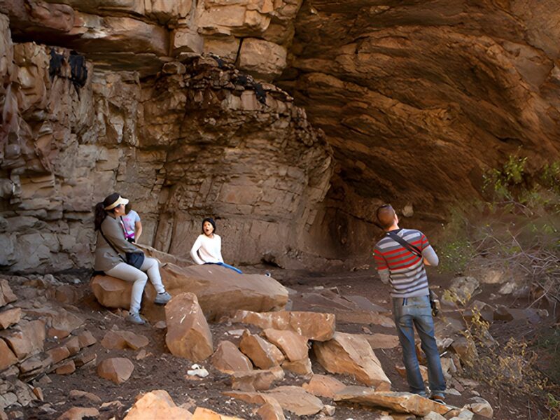 Cave walk