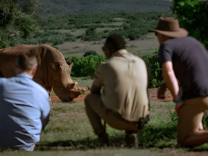 6 Rhino walk