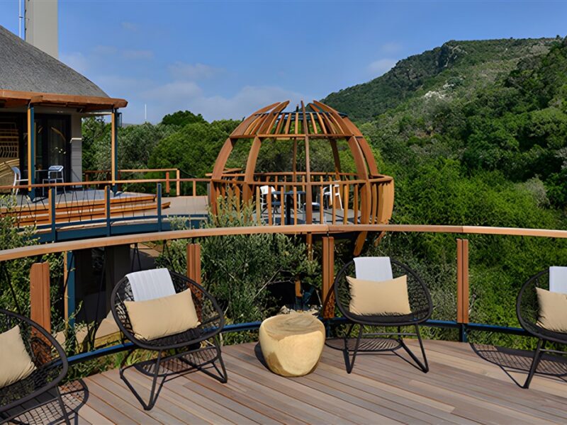 Firepit deck