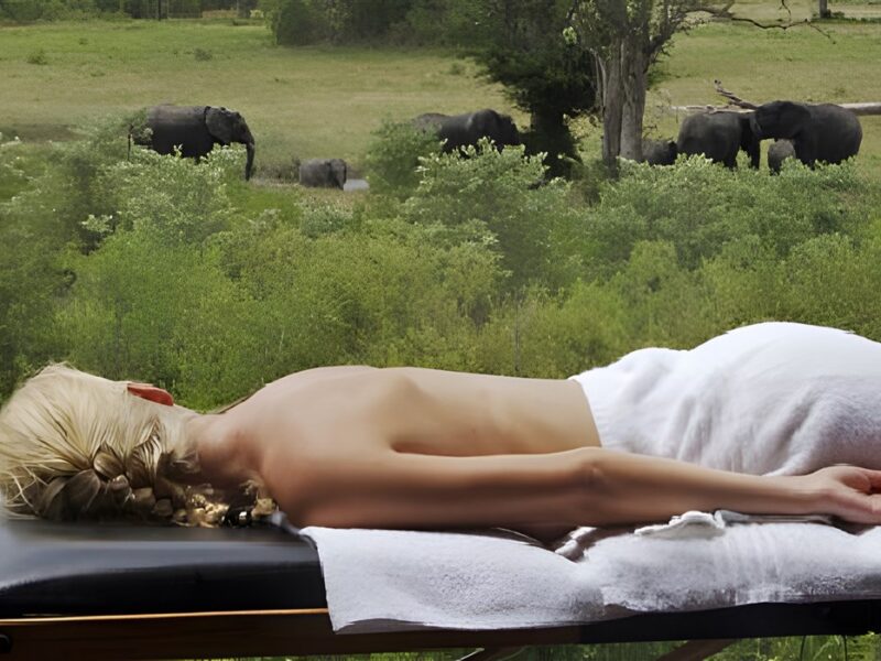 Relaxing massage