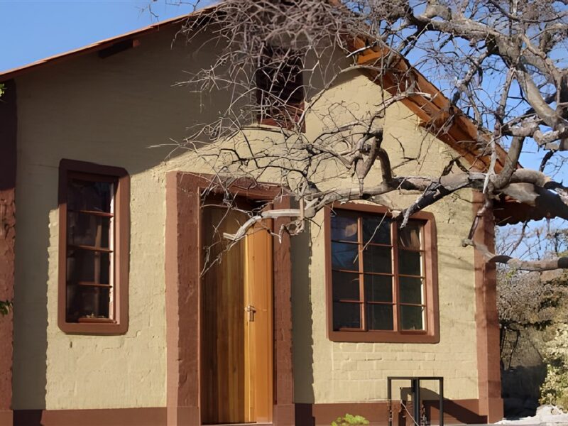 Chalet exterior