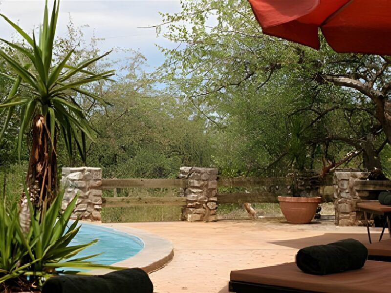 Pool area