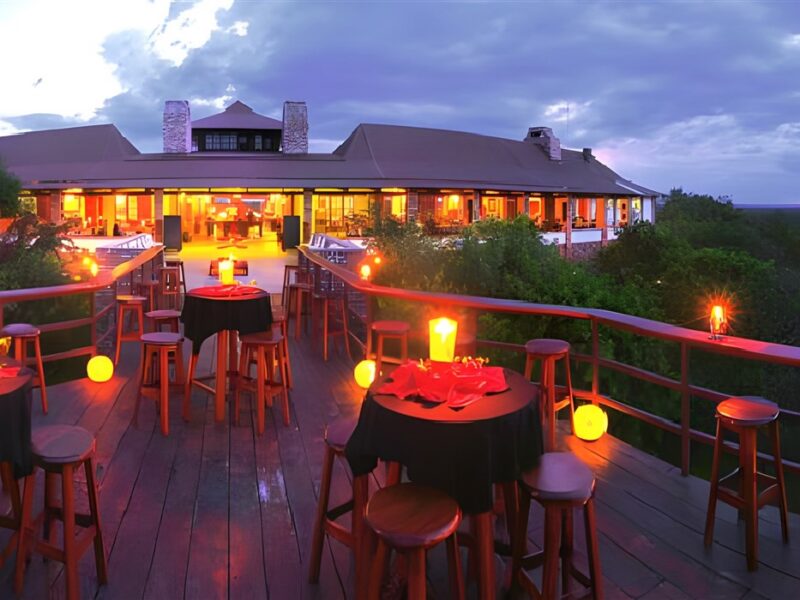 Alfresco dining