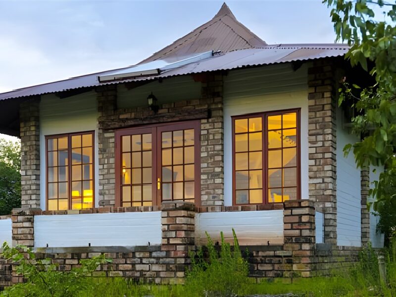 Chalet exterior