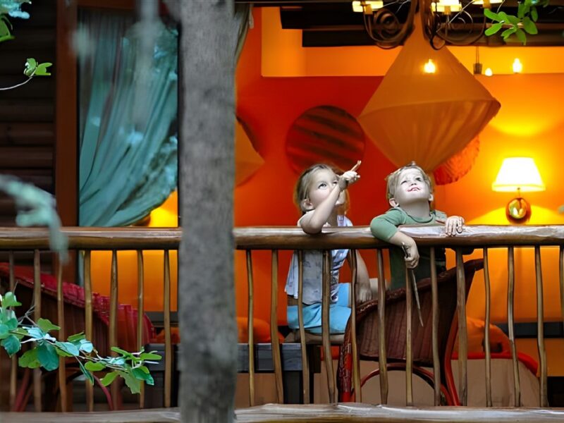 Family chalet
