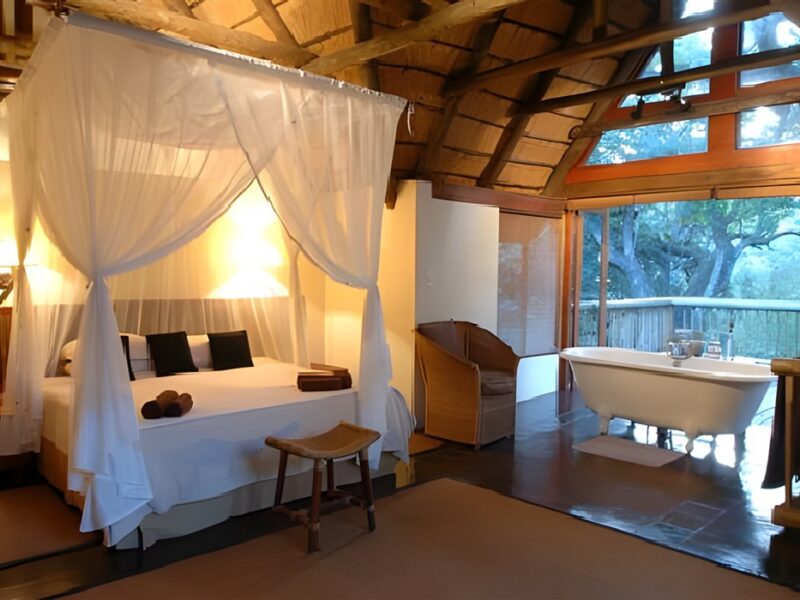 Honeymoon chalet