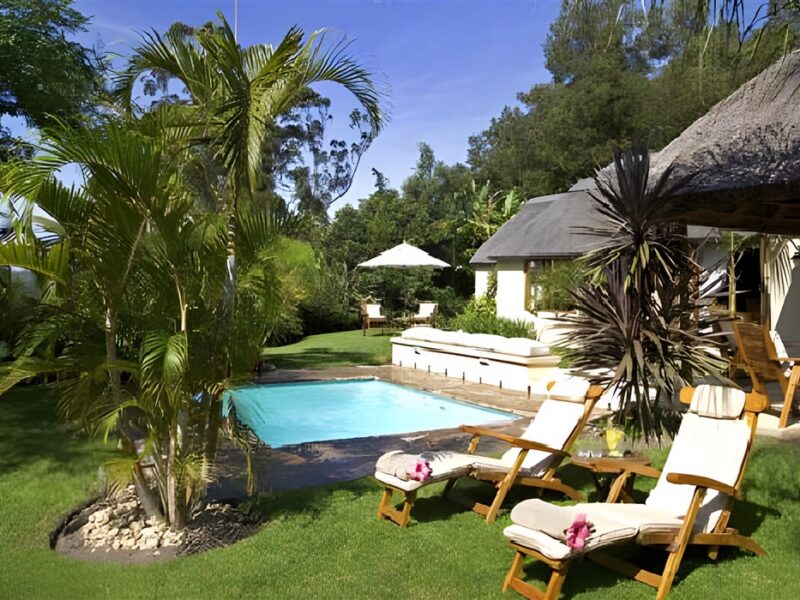 Suite with pool