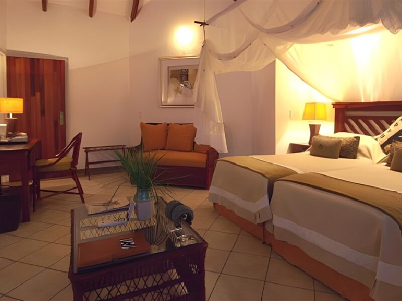 Guest chalet