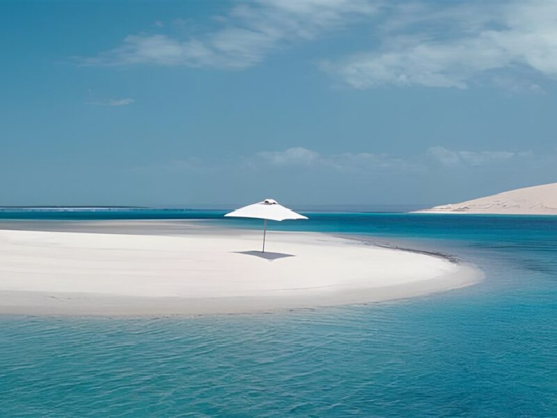 Stunning beach