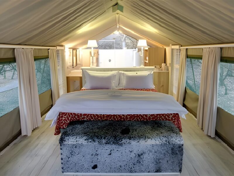 Guest tent