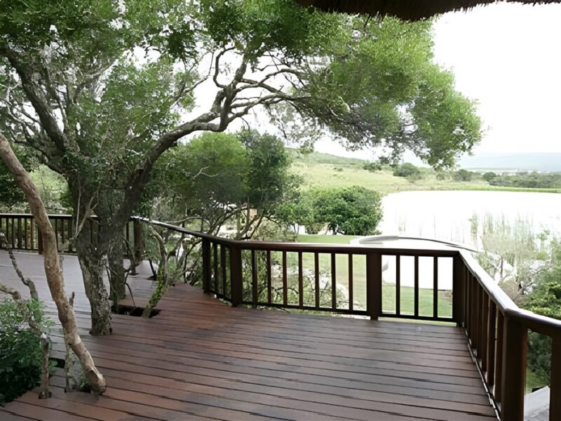 Viewing deck