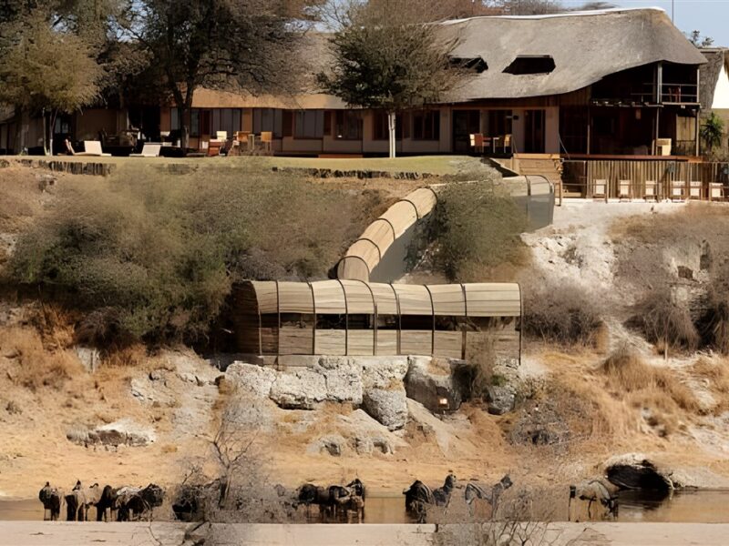 Main lodge