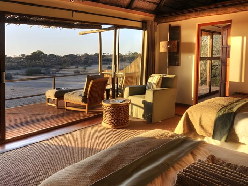 Guest chalet