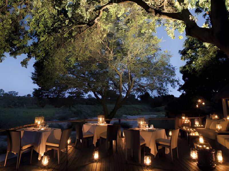 Alfresco dining