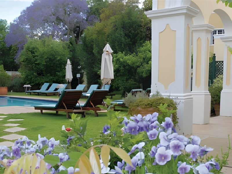 Pretty gardens