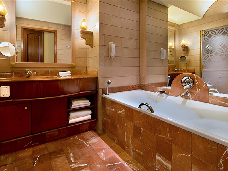 Deluxe bathroom
