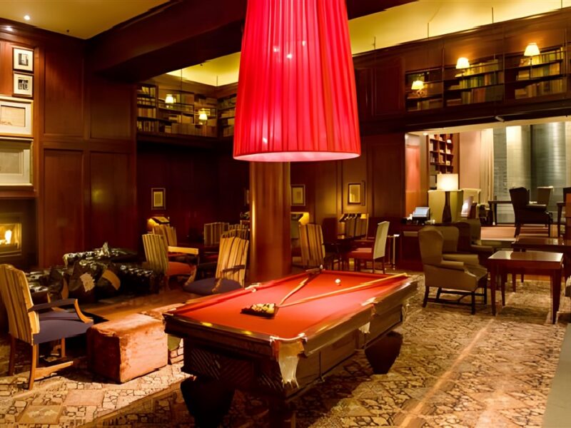 Library bar
