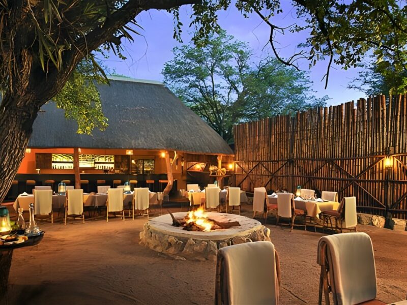 Boma dining area
