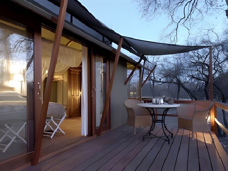 Tent deck