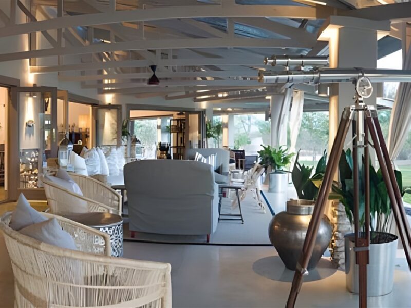 Viewing deck