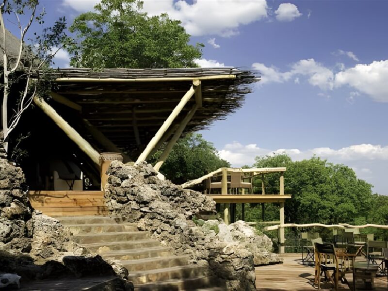 Barbecue area